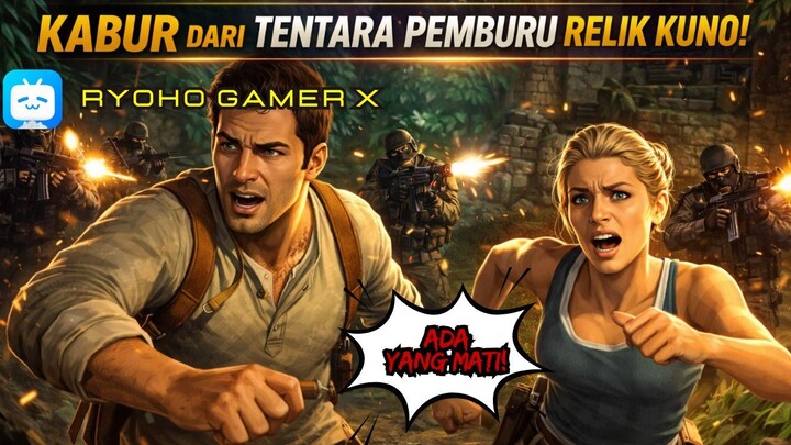 Gagal = Mati! 💀 Kabur dari Tentara Pemburu Relik Kuno