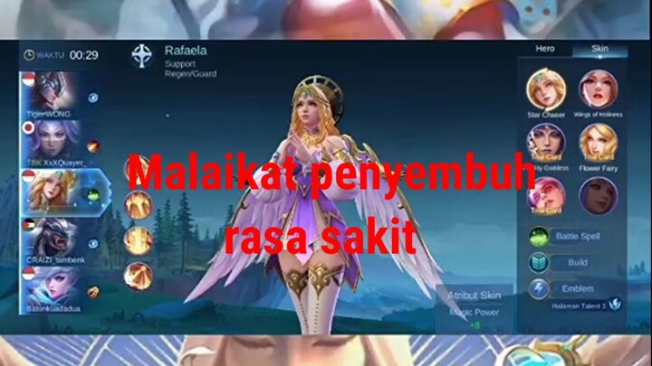 Salah Satu Support Terbaik - Mobile Legend Indonesia