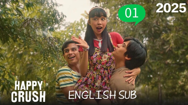 "Happy.Crush."(The magician)EP.1/8