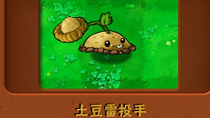 Thực vật mới: Khoai tây ném sấm sét!