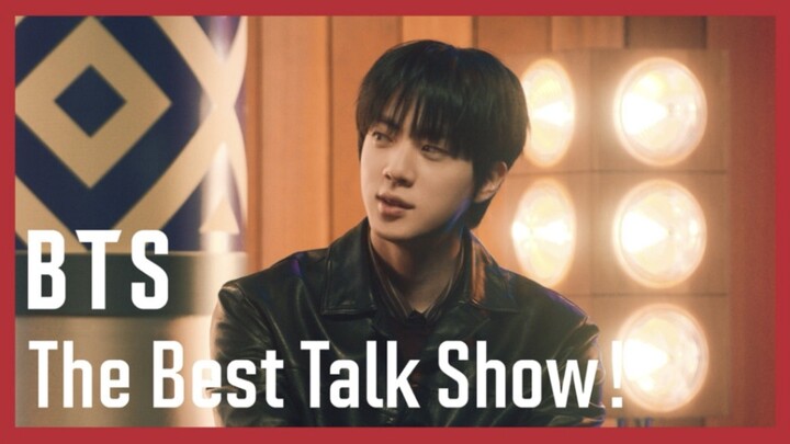 [VIETSUB] BTS: THE BEST TALK SHOW! | #1 JIN