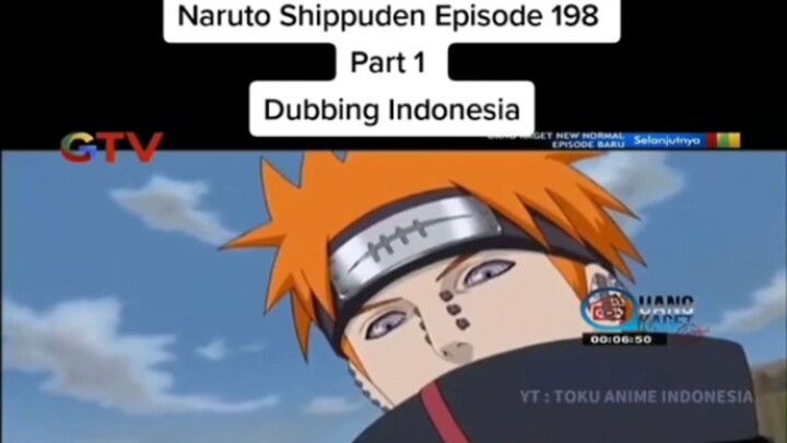 naruto shippuden episode 198 part 1. dubing Indonesia  #naruto #anime