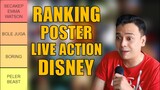 Ranking Poster Remake Live Action dari Animasi Disney