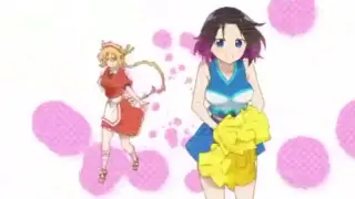 Tohru Dancing With Elma - Miss Kobayashi's Dragon Maid