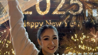 祝大家新年快乐 感恩每一位支持我的家人朋友 爱你们～