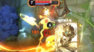 لعبة دارما، اختيار بين تشوانغ تشو ويانغ جيان