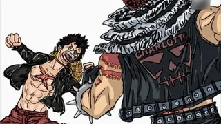 [วันพีซ/Luffy/Katakuri] "หมวกฟาง" ลูฟี่ vs. ชลอท Supreme Masterpiece " Katakuri