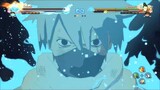 Kakashi Hatake (Kostum Hokage) VS Asuma Sarutobi - Naruto Shippuden: Ultimate Ninja Strom 4 IND