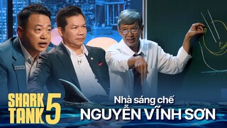 Sáng Chế Vòng Bi Cổ Xe | Nhà Sáng Chế Lên Shark Tank Chỉ Để Thế Giới Biết Việt Nam Là Ai