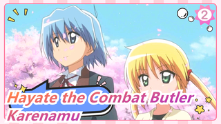 Hayate the Combat Butler| Karenamu,Aku tidak lagi sendirian_2