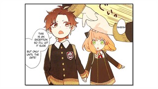 Anya x Damian Doujinshi (SPY x FAMILY) - The holding hands plan