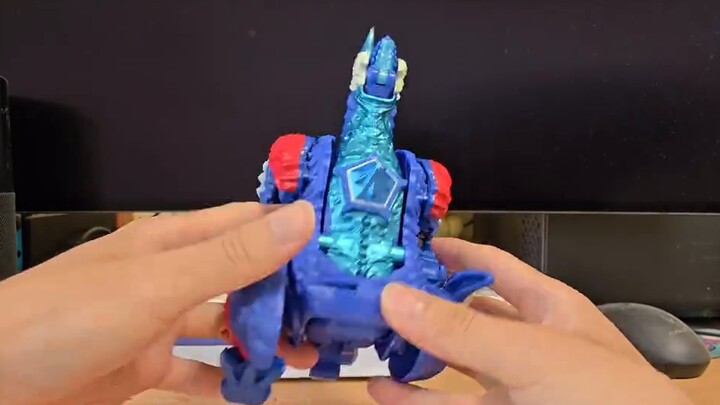 4K Ultraman Omega DX Blue Dragon & White Tiger Rekiness & Trigaron Introduction