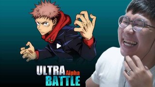 BARU ! GAME BATTLE RINGAN ! KARAKTER ANIME ! Ultra Battle - Alpha Test Gameplay - Mobile