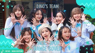 JKT48 “Ingin Bertemu" Part 1 Jpop Dance Cover by ^MOE^ (Dino’s team) #JPOPENT #bestofbest