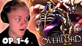 Overlord Opening 1-4 Reaction │ S TIER OPENINGS!!