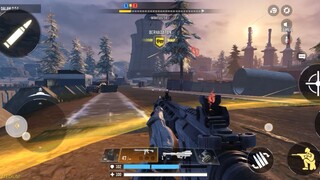 mencoba gameplay terbaru CODM!!