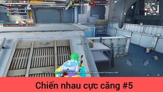 Chiến nhau cực căng p5
