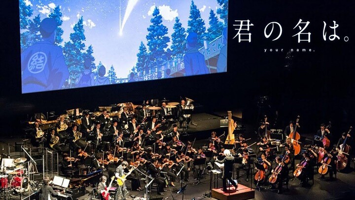Radwimps  - 'Your Name' Orchestra Concert [2017.12.04]