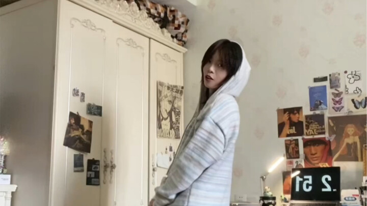 imase- NIGHT DANCER｜Sangat suka lagu imase! Tarian gelombangnya sangat lucu