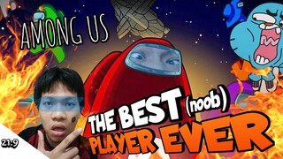 KETIKA ORANG PRO BERMAIN GAME AMIONG US!!!! Among Us [SUB INDO] ~Opening Zack King hehe!!