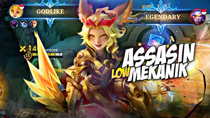 SOLUSI KALO KALIAN KEPAKSA MAEN JUNGLER❗DAMAGENYA JUGA SAKIT BANGET❕