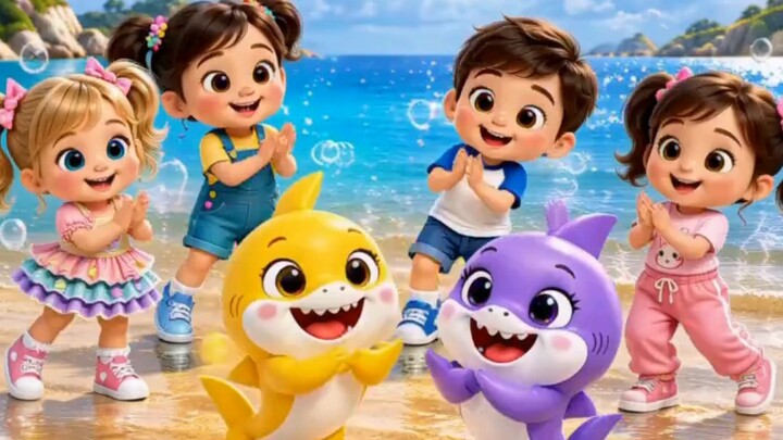 Baby Shark & Mommy Shark Doo Doo Doo! 🦈✨ (Ultimate Toddler Favorite)