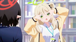 【4月/三浦千幸】碧蓝档案「十六夜野乃美」角色PV【MCE汉化组】