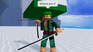 Zoro Unlocks LOST LOST FRUIT in Roblox