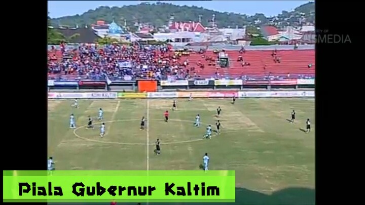 Piala Gubernur Kaltim 2016 : Arema Cronus Vs Persela (Babak 1)