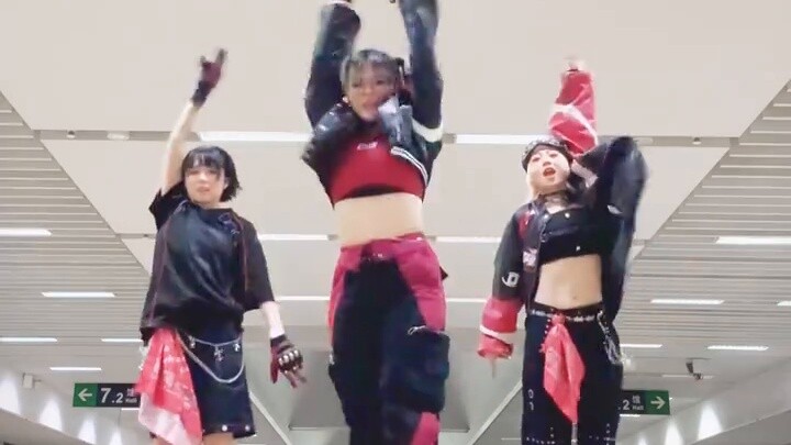 Tarian pembuka BML "Sing-Ado" versi koreografi asli grup balap di belakang panggung [Wa Meili]