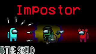 ท่ามกลางพวกเรา - เกมเพลย์ The Skeld Impostor เต็มรูปแบบ - ไม่มีคำอธิบาย