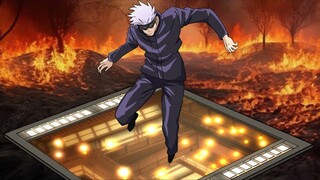 【Demon Slayer X Curse】 Naruto who dragged Gojo into the Infinite Castle 【Demon Slayer: Kimetsu no Ya