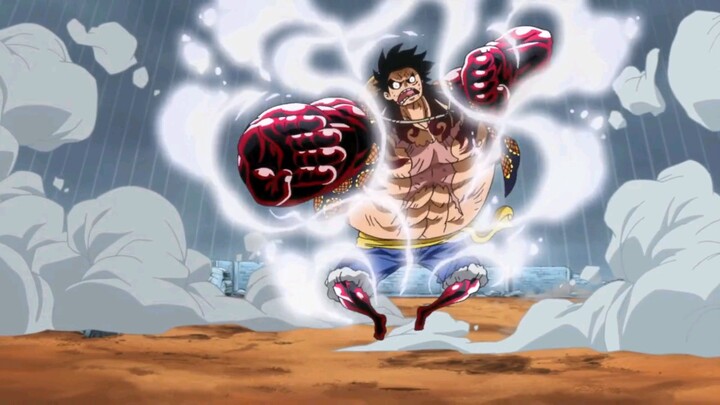 Awal kemunculan gear 4th BOUNCE MAN LUFFY ‼️