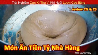 Những Món Ăn Hạng Sang Chảnh Của Nhà Hàng 5 Sao Thế Giới || Review Con Người Và Cuộc Sống