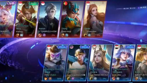 MLBB MOBILE LEGENDS RISING OPEN MLRO 2 Mei 2026 VIDEO GAME MUSIC EDM BGM LOFI HIP HOP