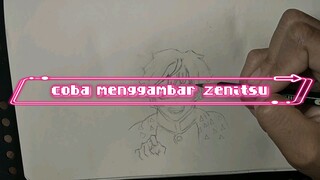 [SPEED DRAWING] ZENITSU AGATSUMA "DEMON SLAYER"