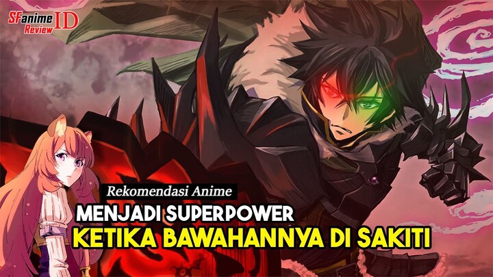 3 Anime Superpower Ketika Bawahannya di Sakiti
