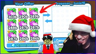 NAMIGAY AKO NG MGA *FREE PET* sa ROBLOX PET SIMULATOR X