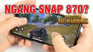 (2022) Test game iPhone 11 Pro: Hiệu năng ngang Snapdragon 870?