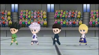 HxH as a dancer on a Bar Club😍