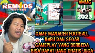 REVIEW GAME MANAGER SEPAKBOLA BARU DAN SEGAR GRAFIKNYA ENAK DIMATA BISA DUEL PVP DAPAT HADIAH GRATIS