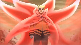 Baryon Mode Naruto vs Isshiki  Full Fight HD