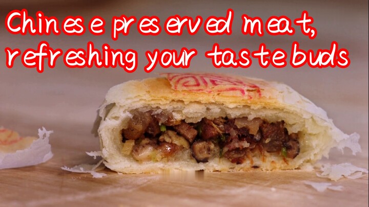 Chinese preserved meat, refreshing your taste buds