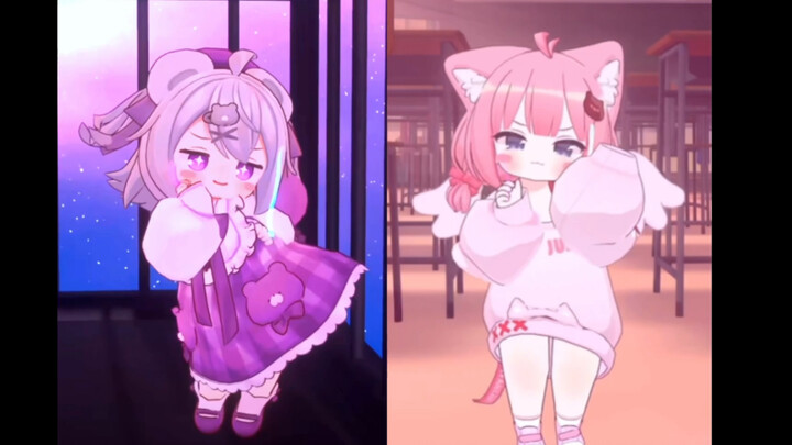 Little Bear Sister VS Cat Sister