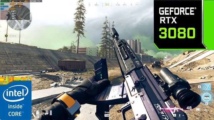 Call of Duty : Warzone Battle Royale | RTX 3080 10GB ( 4K RTX ON / DLSS ON  Maximum Settings )