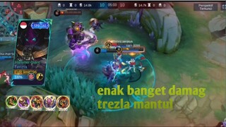 enak banget damag trezla op