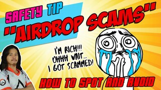 AIRDROP Scams - How to Spot and Avoid [FIL]