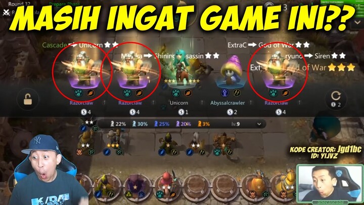 Nostalgia Auto Chess!! Abe yang dulu LEBIH JAGO?!? | CaRe #13