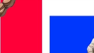 Yujiro VS Guo Haihuang (tidak mengherankan), yang kuat dan yang lemah