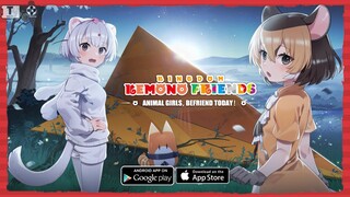 Kemono Friends: Kingdom Gameplay Android / iOS RPG